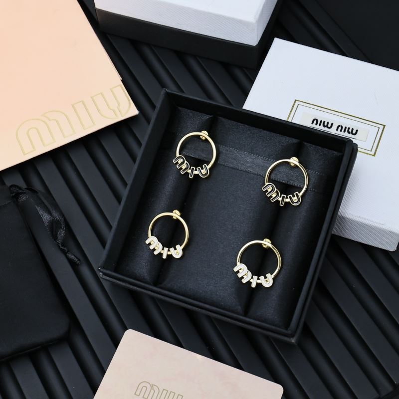 Miu Miu Earrings